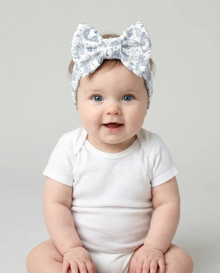 Toile Cats Headband