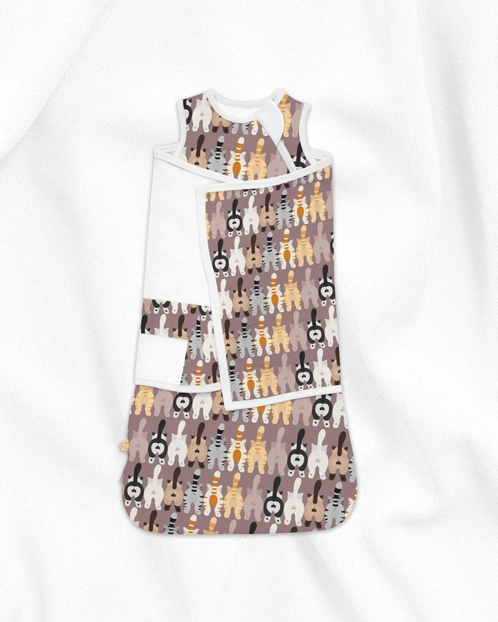 Cheeky Tails Bamboo Sleep Bag Swaddler