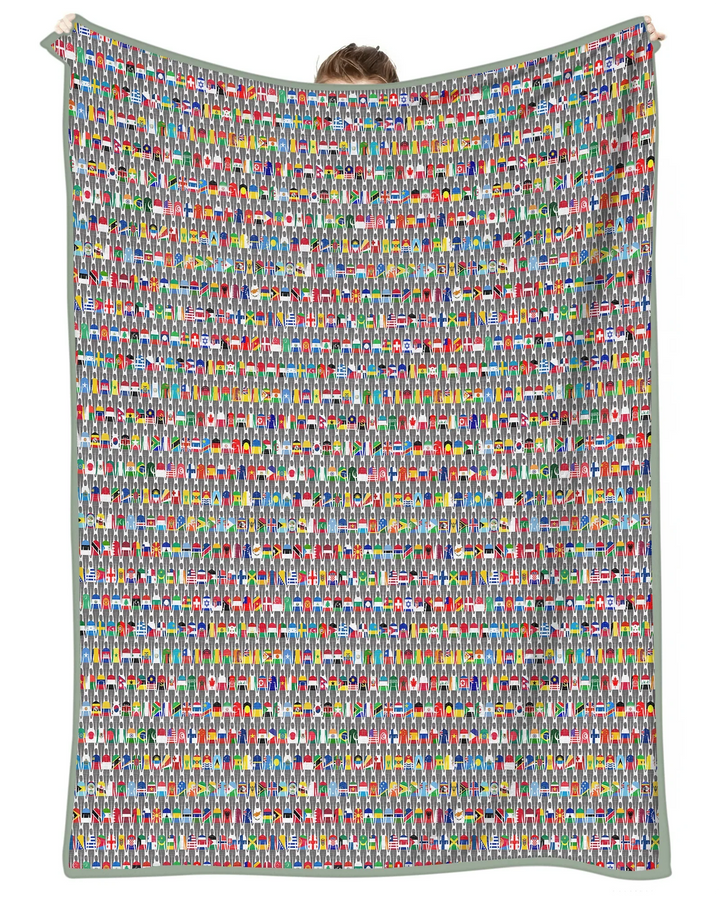 Vorlage Quilt Decke