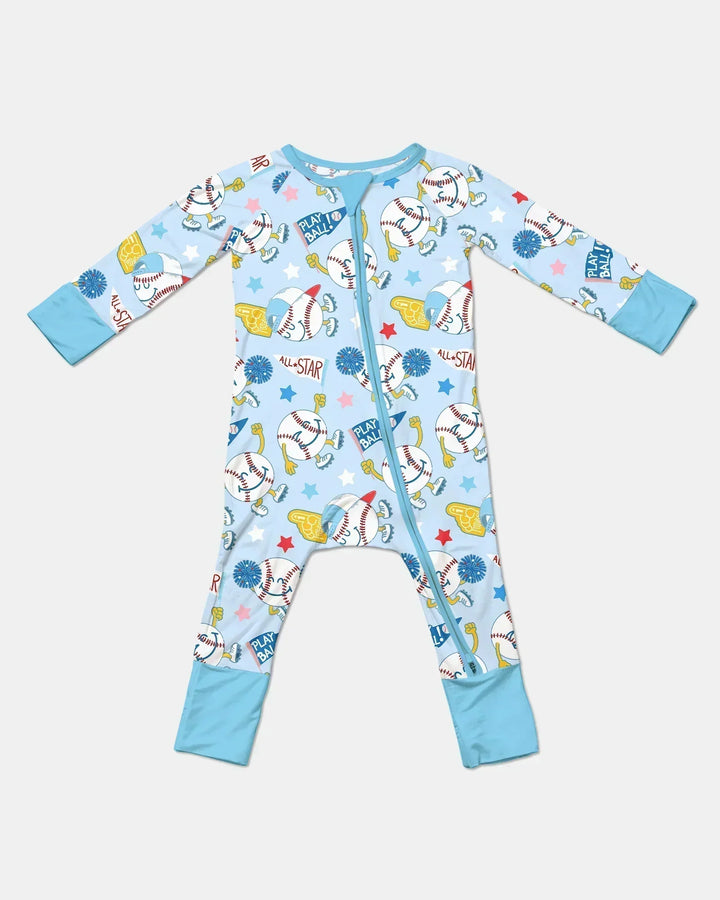 Baseball Crew Bamboo Convertible Zippy
