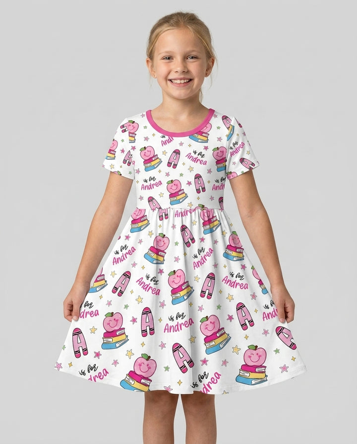 Plantilla Vestido de Bambú Twirl