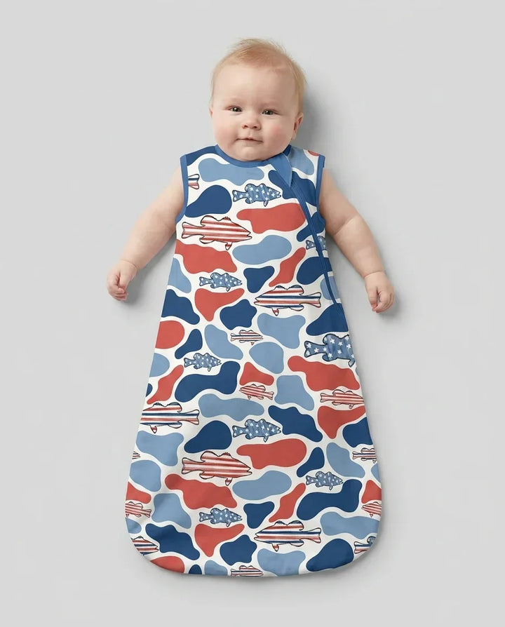 Reel America Daddy & Me Matching Bamboo Sleep Bag