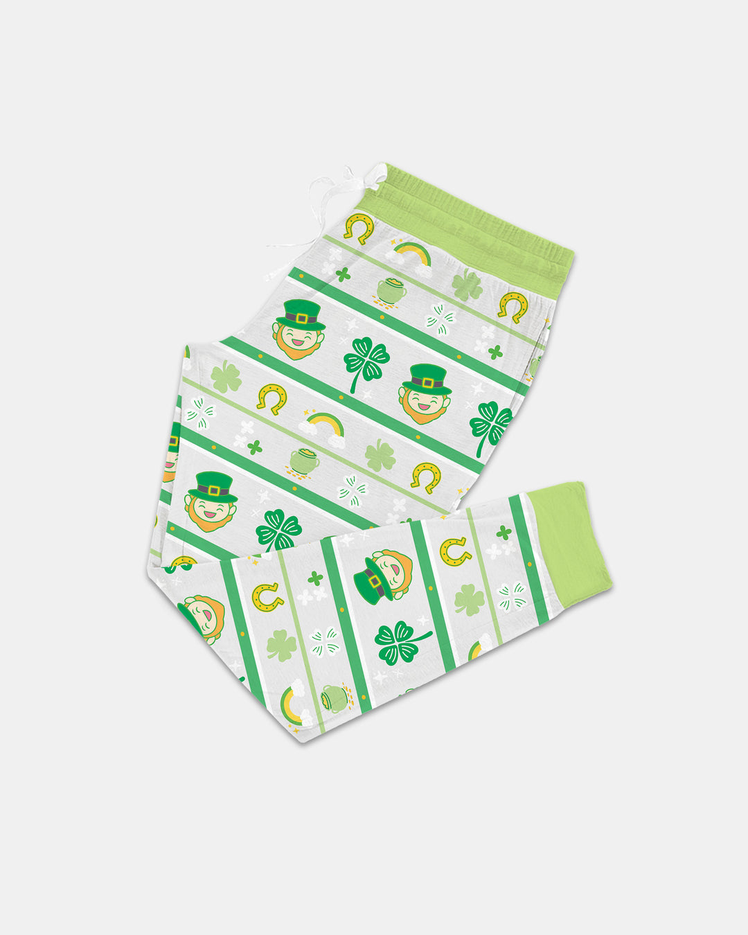 Happy Saint Patrick's Day Custom Women Pajama Set