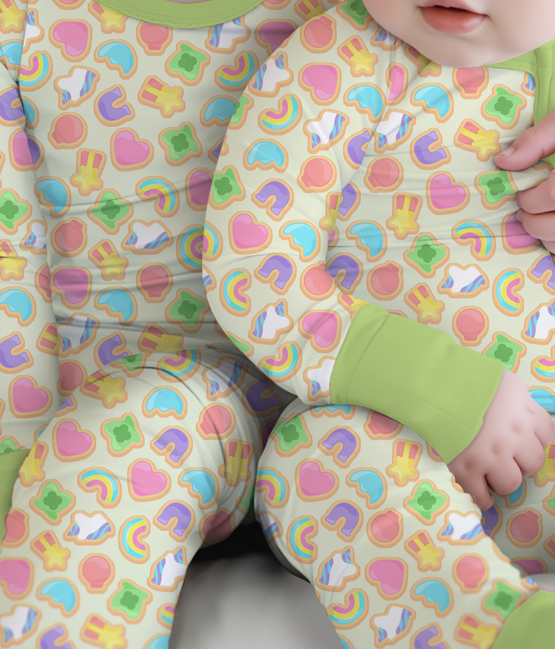 Gerippte Babykleidung mit individuellem Foto - Weich &amp; Skizzenhaft