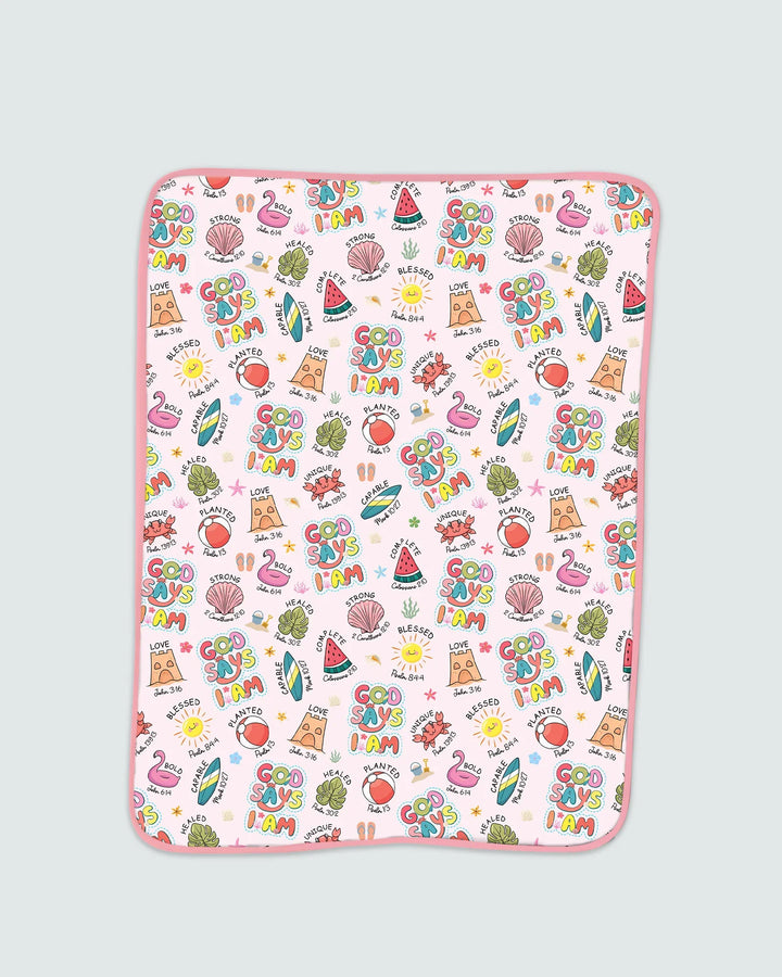 Vorlage Quilt Decke