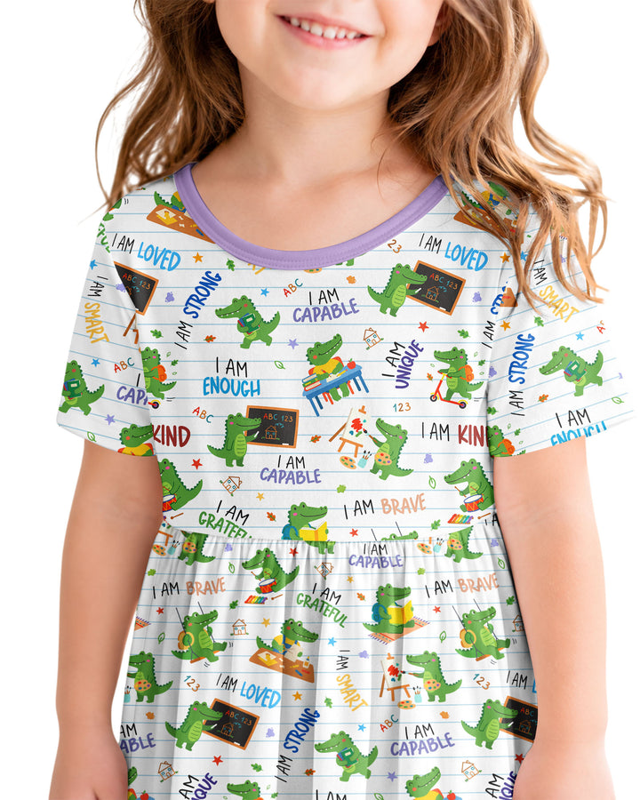 Vorlage Bambus Twirl Kleid