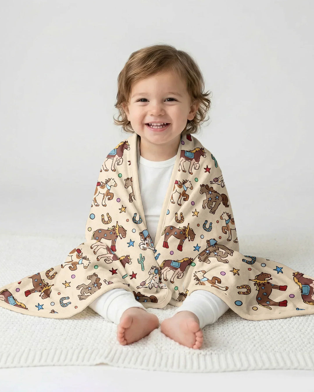Lil' Buckaroo Bamboo Blanket