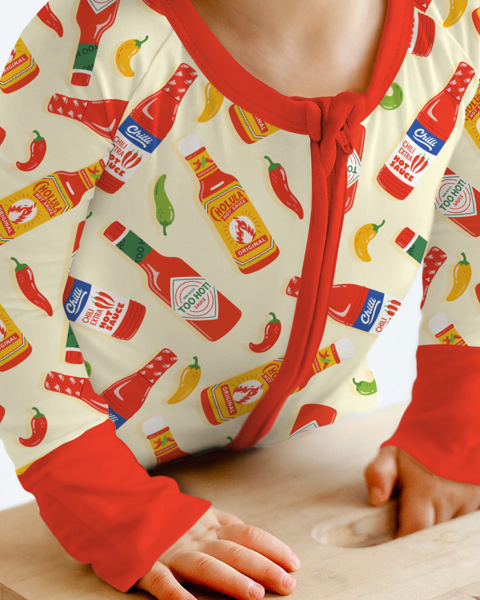 Spicy Sauce Bamboo Convertible Zippy