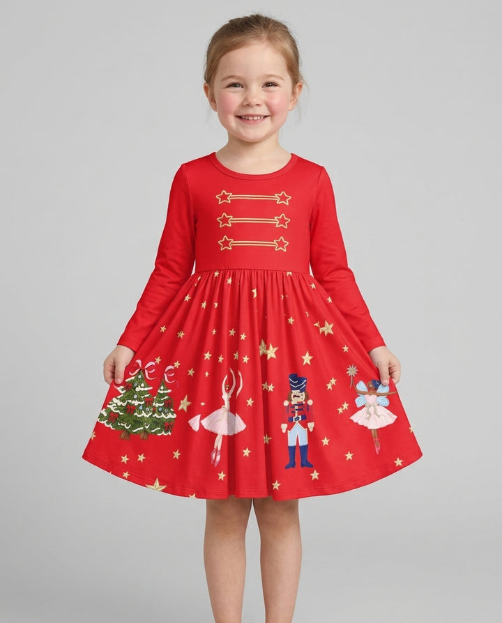 Nutcracker Starlight Bamboo Twirl Dress