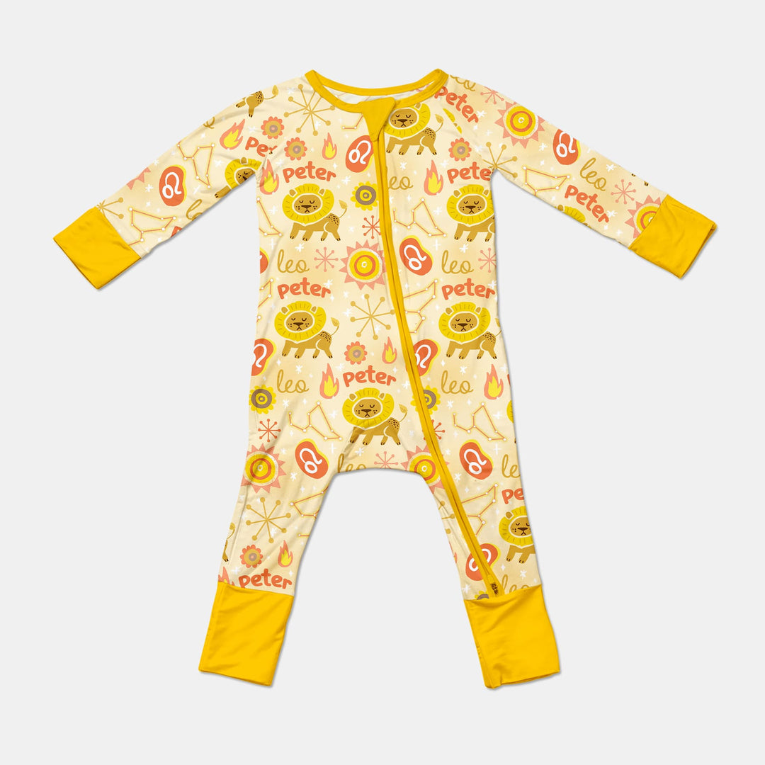 Custom Name Zodiac Leo Convertible Zippy