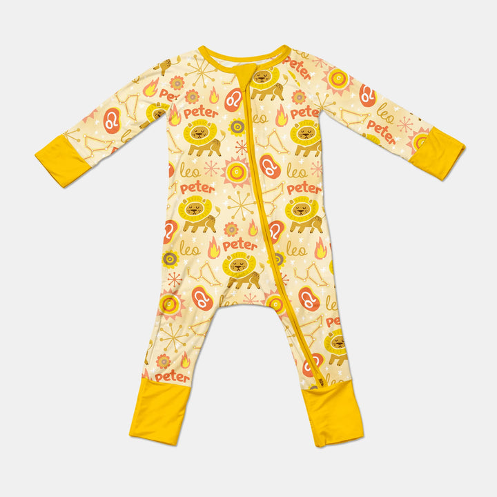 Custom Name Zodiac Leo Convertible Zippy