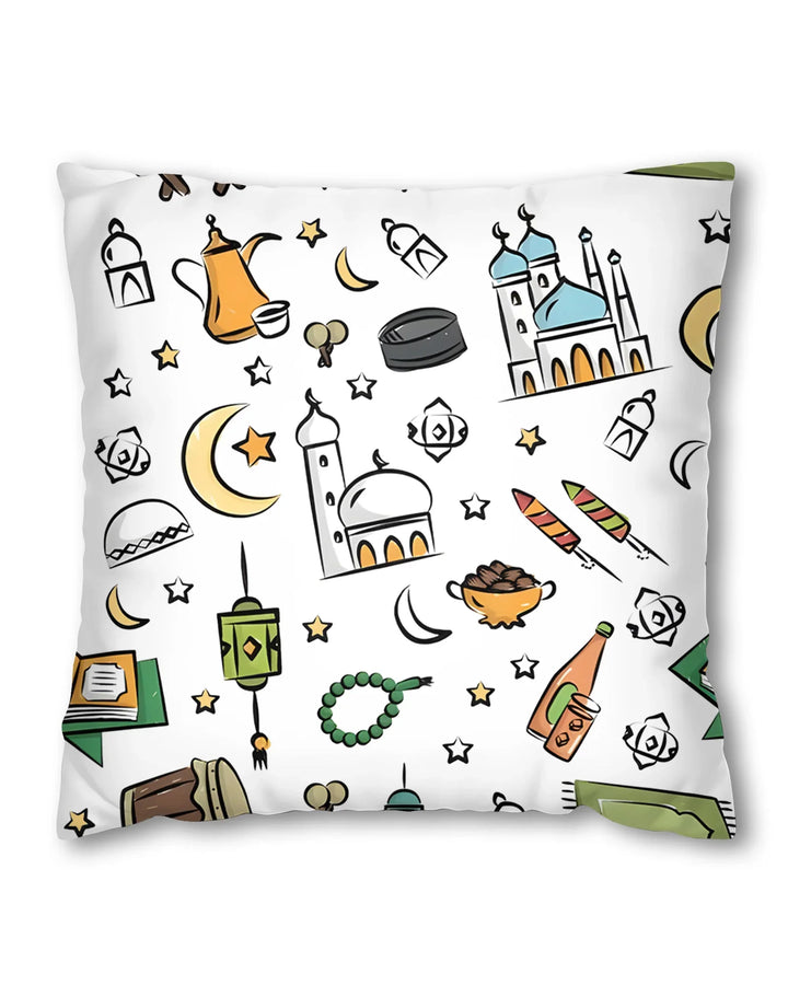 Ramadan Blessings Family Matching Pillow Case