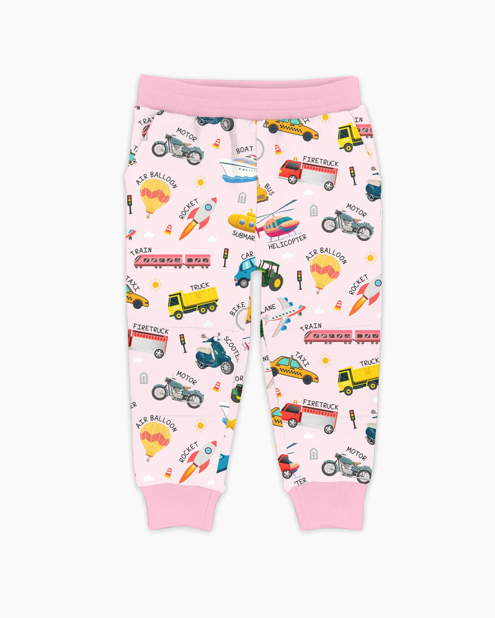 Vehicle Vocabulary Bamboo Jogger