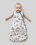Plantilla Saco de Dormir de Bambú