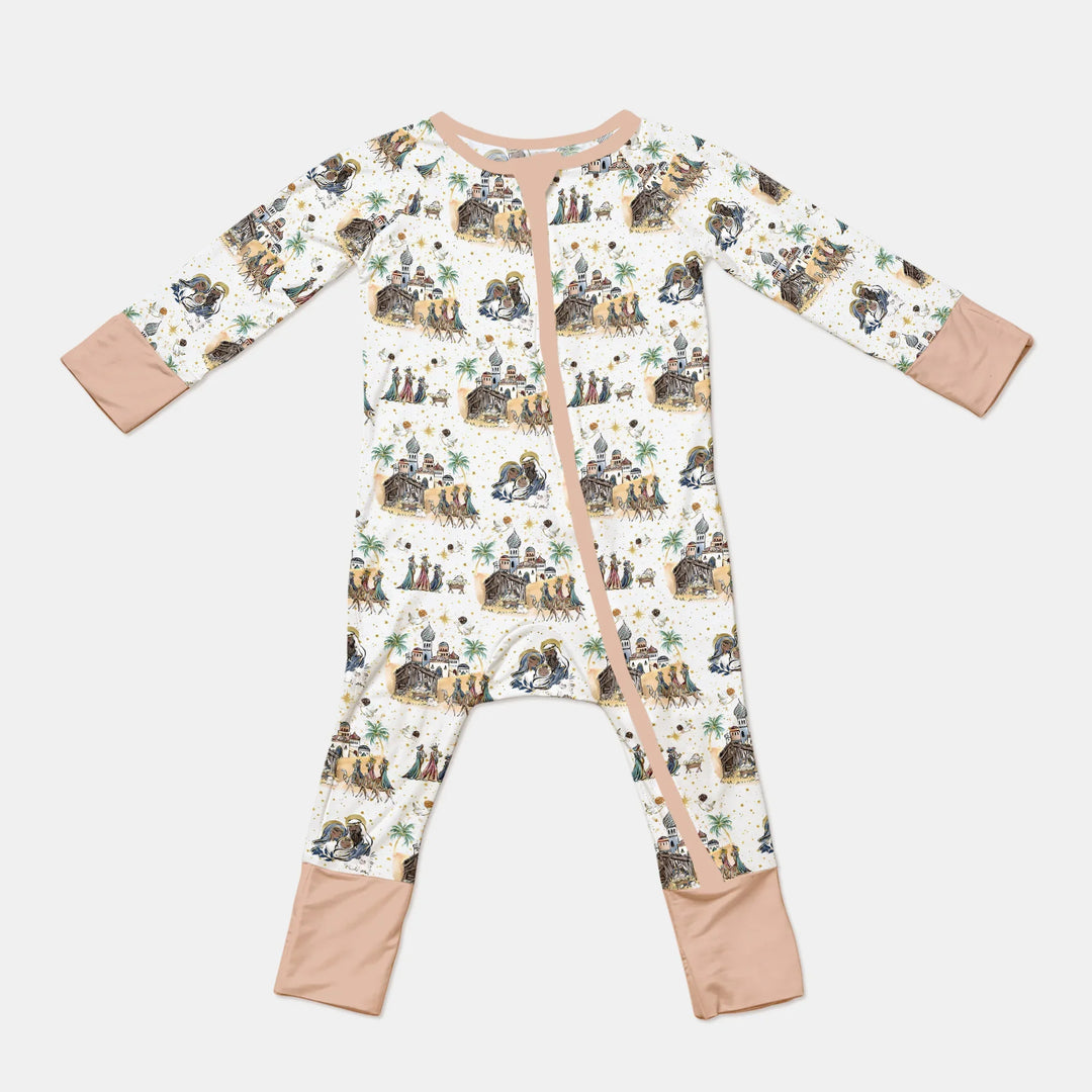 Nativity Christmas Family Matching Family Convertible Zippy