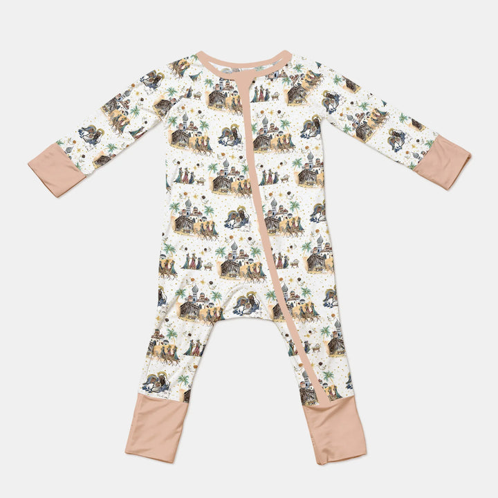 Nativity Christmas Family Matching Family Convertible Zippy