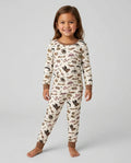 Love The Unloved Bamboo Two Piece Long Sleeve Pajama Set