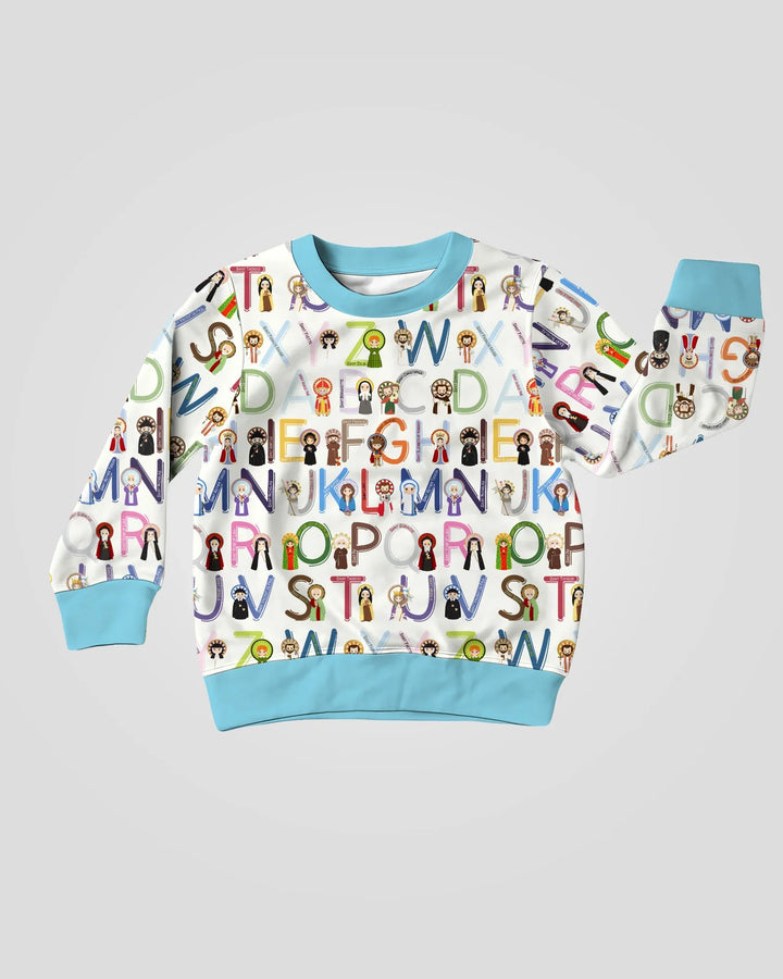 Saint ABCs Bamboo Crewneck Sweatshirt