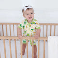 Exercise Veggie Bamboo Shorty Zippy