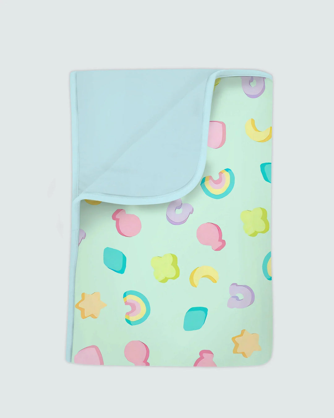 Pastel Lucky Charms Scatter Blanket