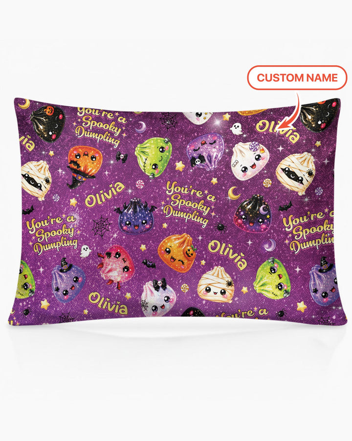 Plantilla de funda de almohada de bambú personalizada