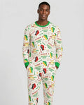 Happy Juneteenth Freedom Day Bamboo Men's Pajama Set
