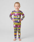 Spooky Slime Cuties Bamboo Two Piece Long Sleeve Pajama Set