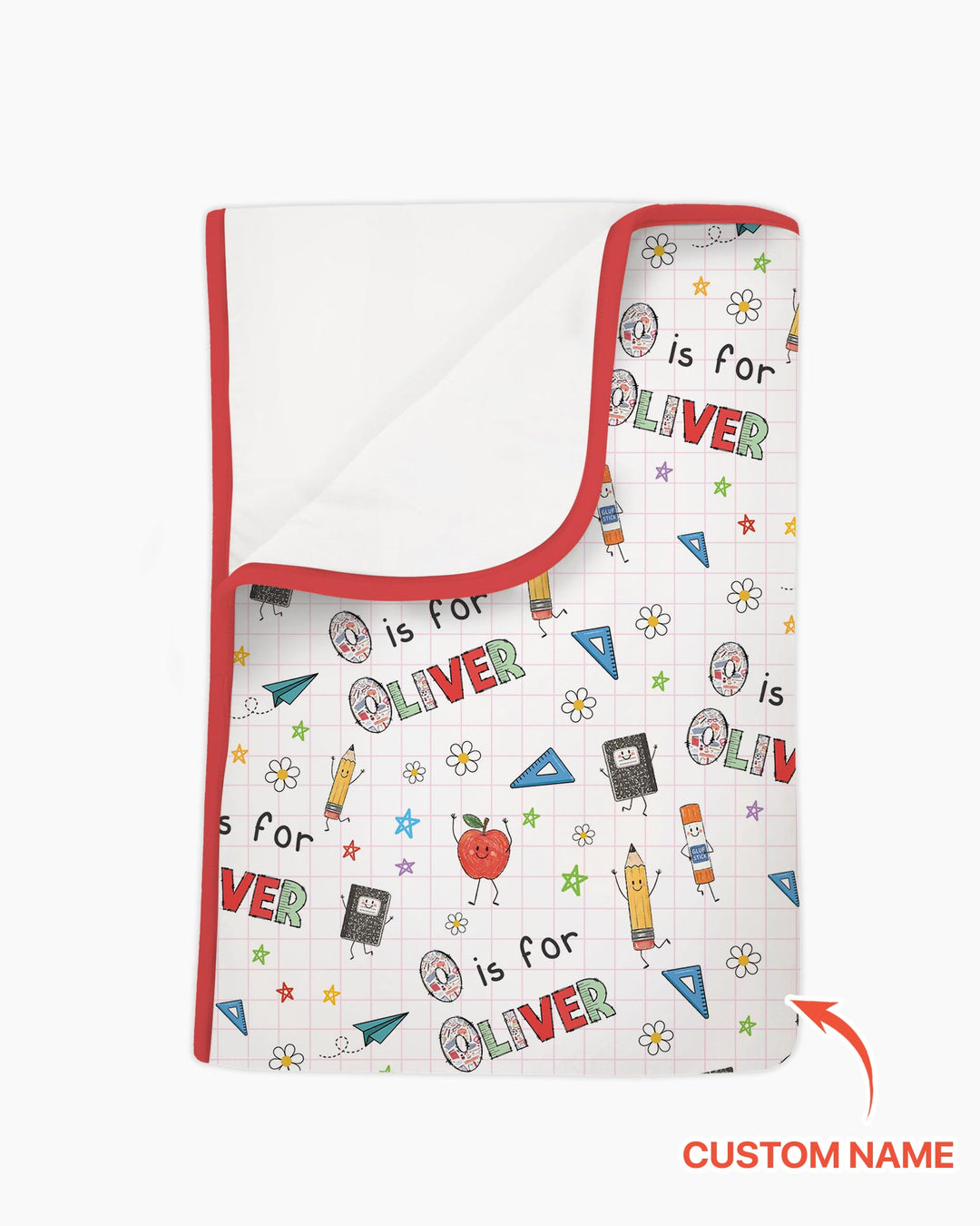 Plantilla Manta de Bambú Personalizada