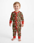 Christmas Time Mosaic Bamboo Convertible Zippy