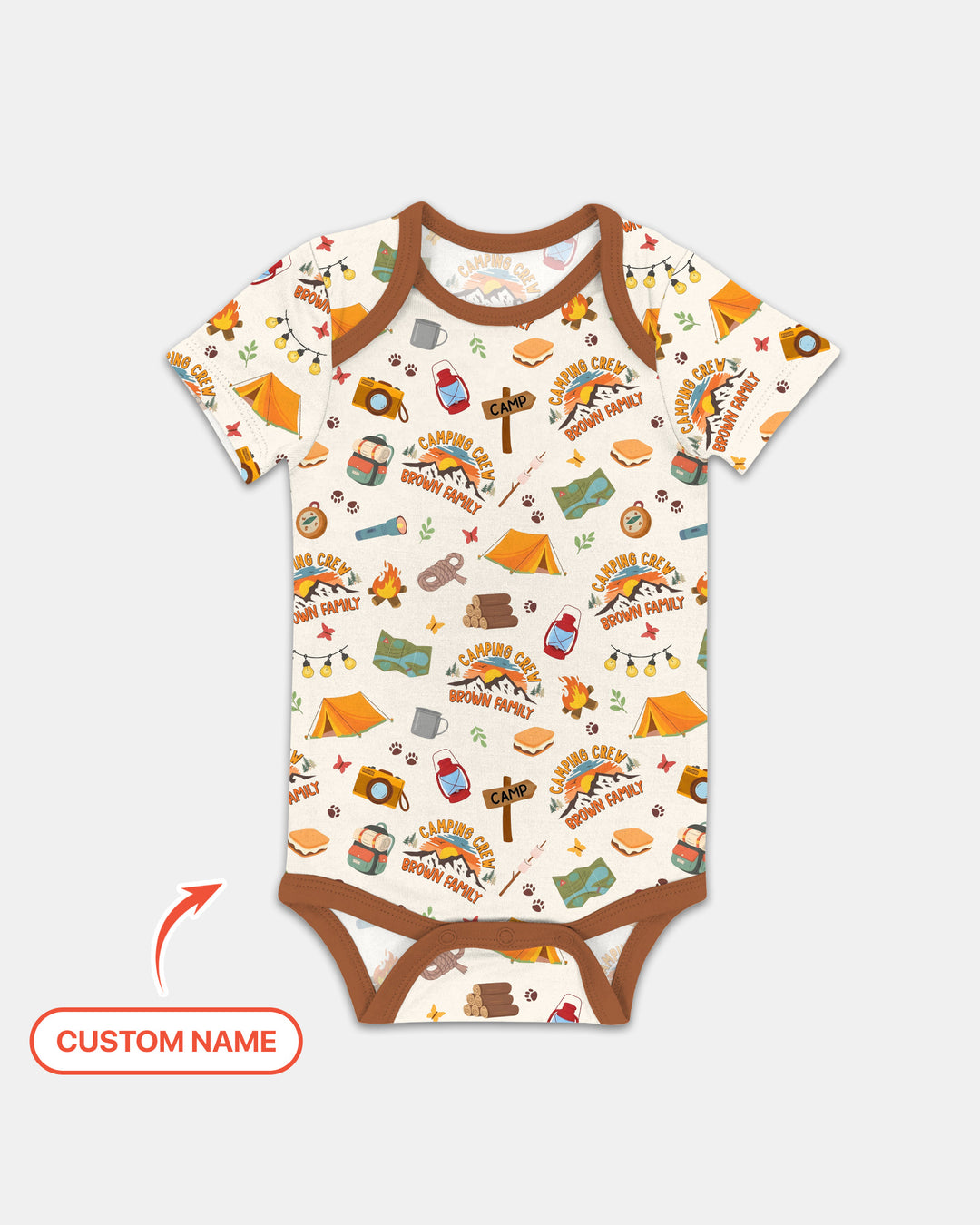 Gerippte Babykleidung mit individuellem Foto - Weich &amp; Skizzenhaft