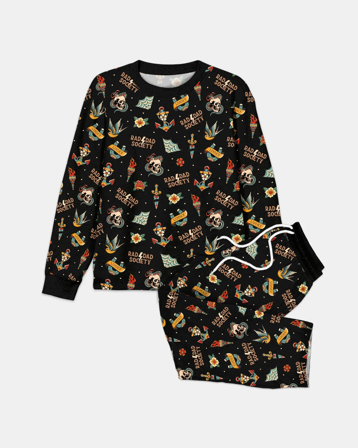 Vorlage Herren-Pyjama-Set