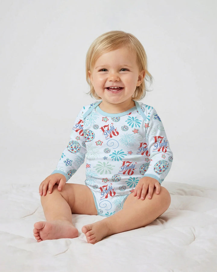 Land Of Free Family Matching Bamboo Bodysuit