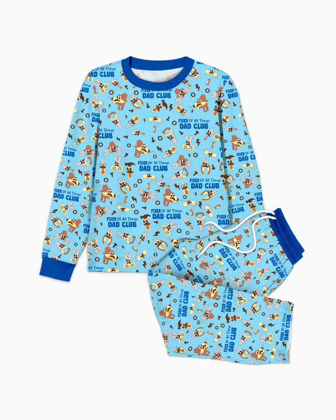 Fixer of All Things Dad Club Bamboo Men's Pajama Set