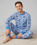 Vorlage Herren-Pyjama-Set