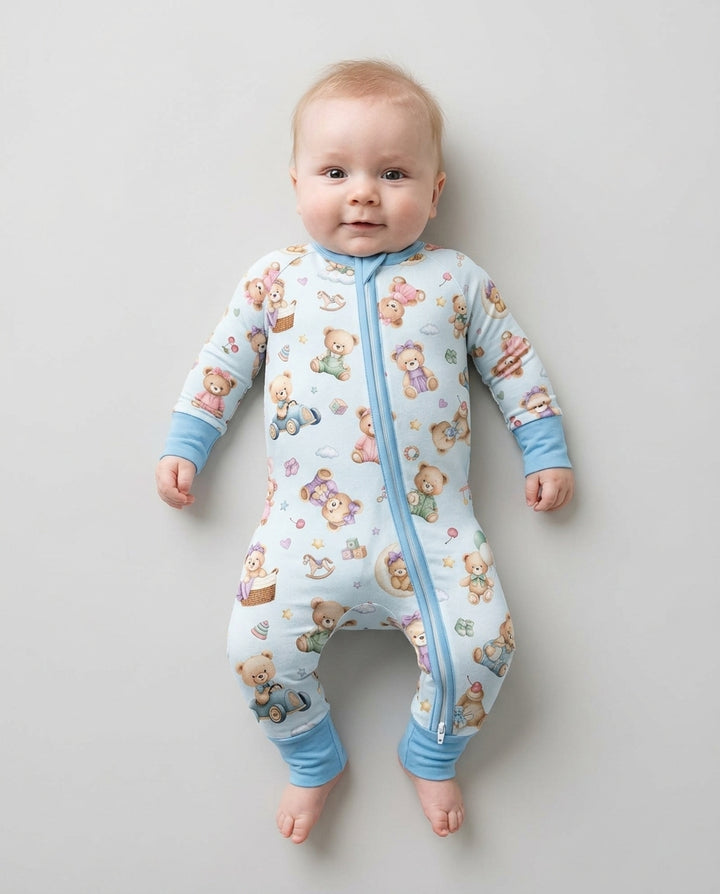 Kawaii Teddy Bamboo Convertible Zippy