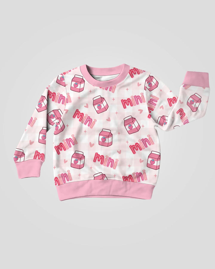 Mama & Mini Mother's Day 2026 Bamboo Crewneck Sweatshirt