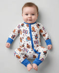Hot Dog Patriotic Bamboo Convertible Zippy