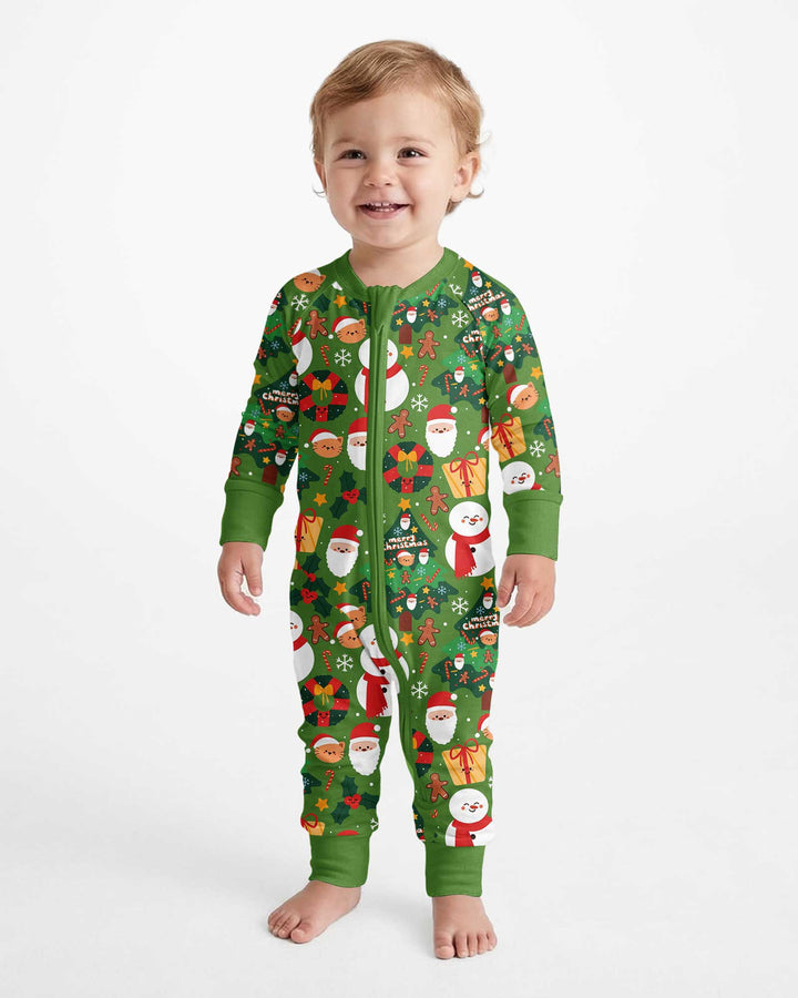 Snowmen Funny  Bamboo Convertible Zippy