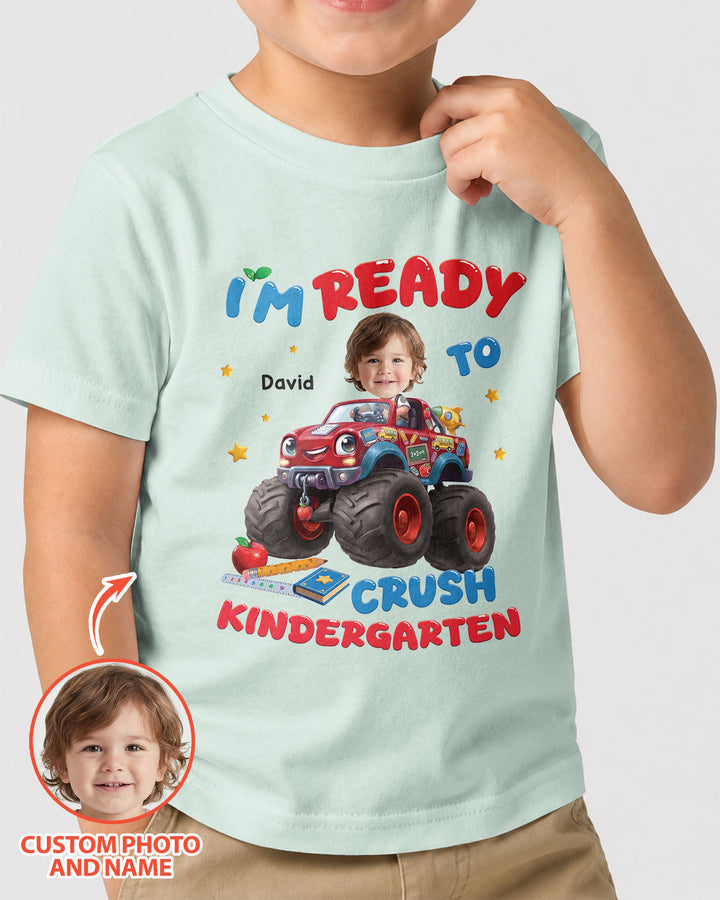 Crush Kindergarten Bamboo Crewneck T-Shirt