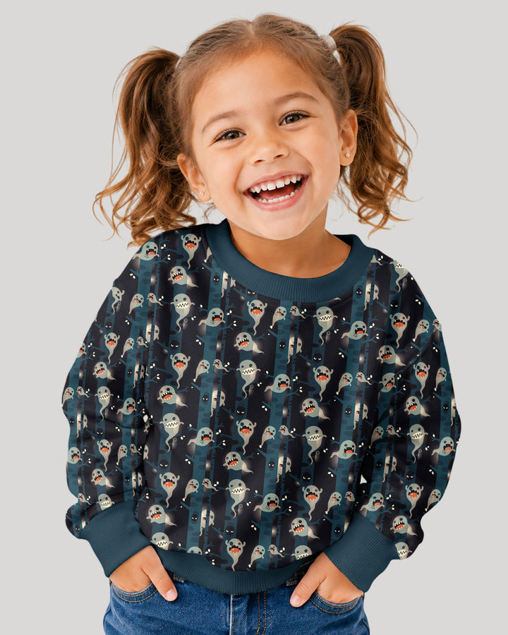 Scared yet Bamboo Crewneck Sweatshirt