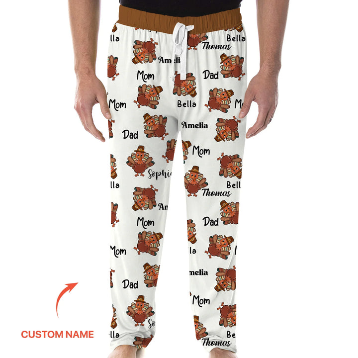 Vorlage Benutzerdefiniertes Herren-Pyjama-Set