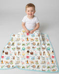 Vorlage Quilt Decke