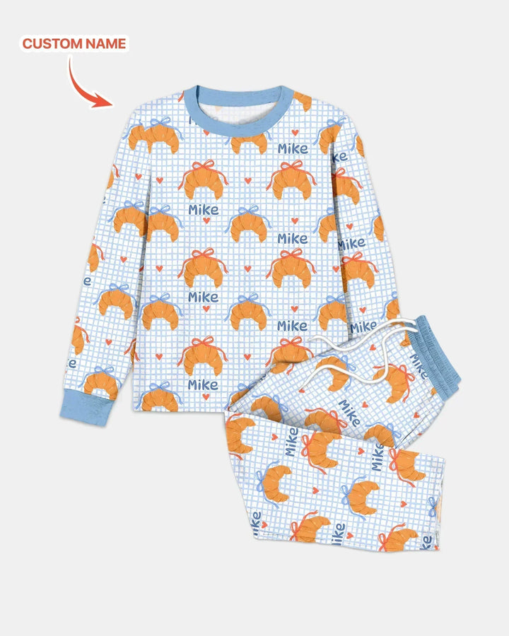 Vorlage Benutzerdefiniertes Herren-Pyjama-Set
