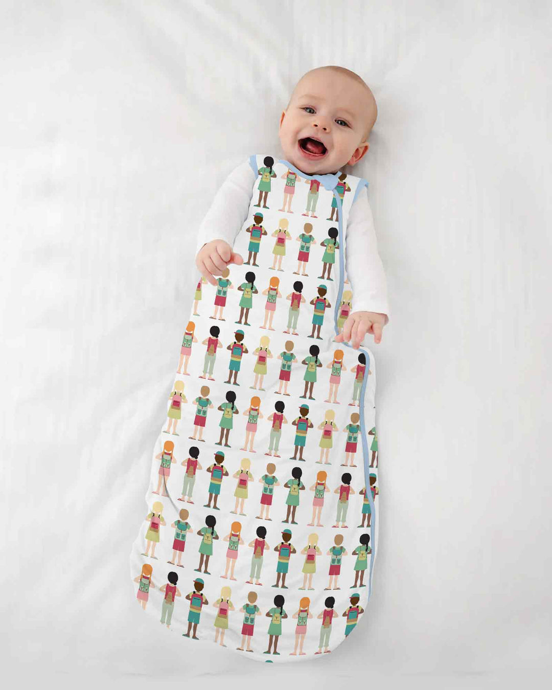 Little Friends Everywhere Bamboo Sleep Bag