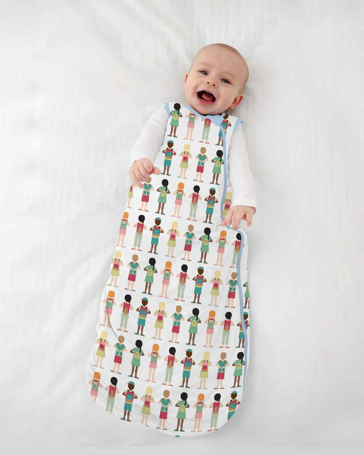 Little Friends Everywhere Bamboo Sleep Bag