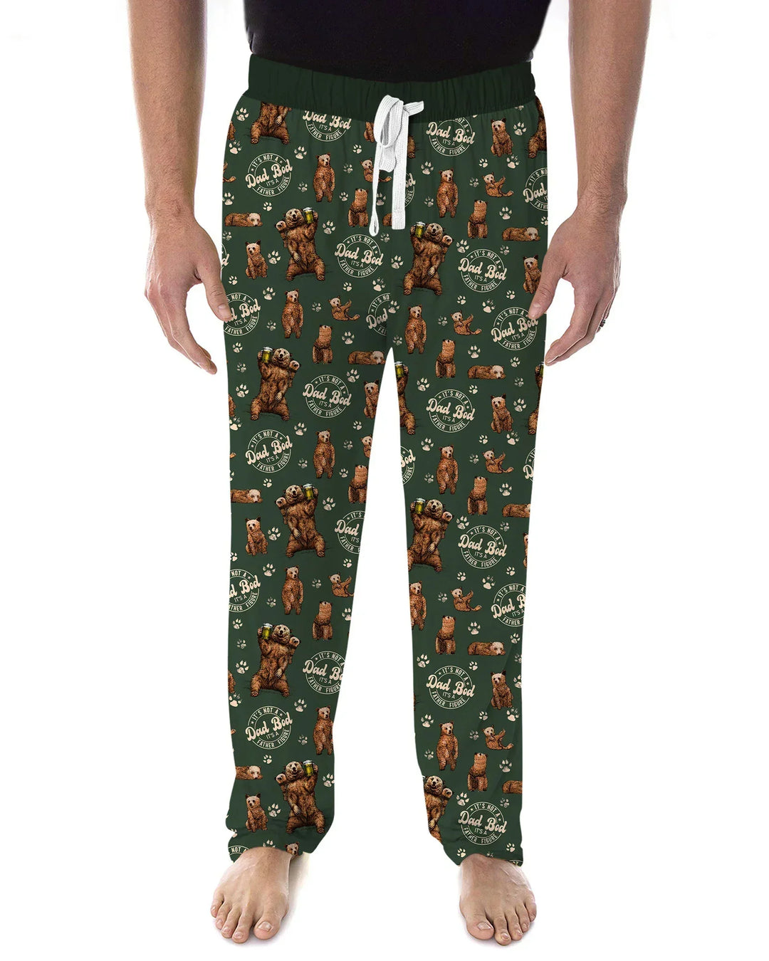 Daddy Bear It's Not A Dad Bod Bamboo Men's Pajama Set