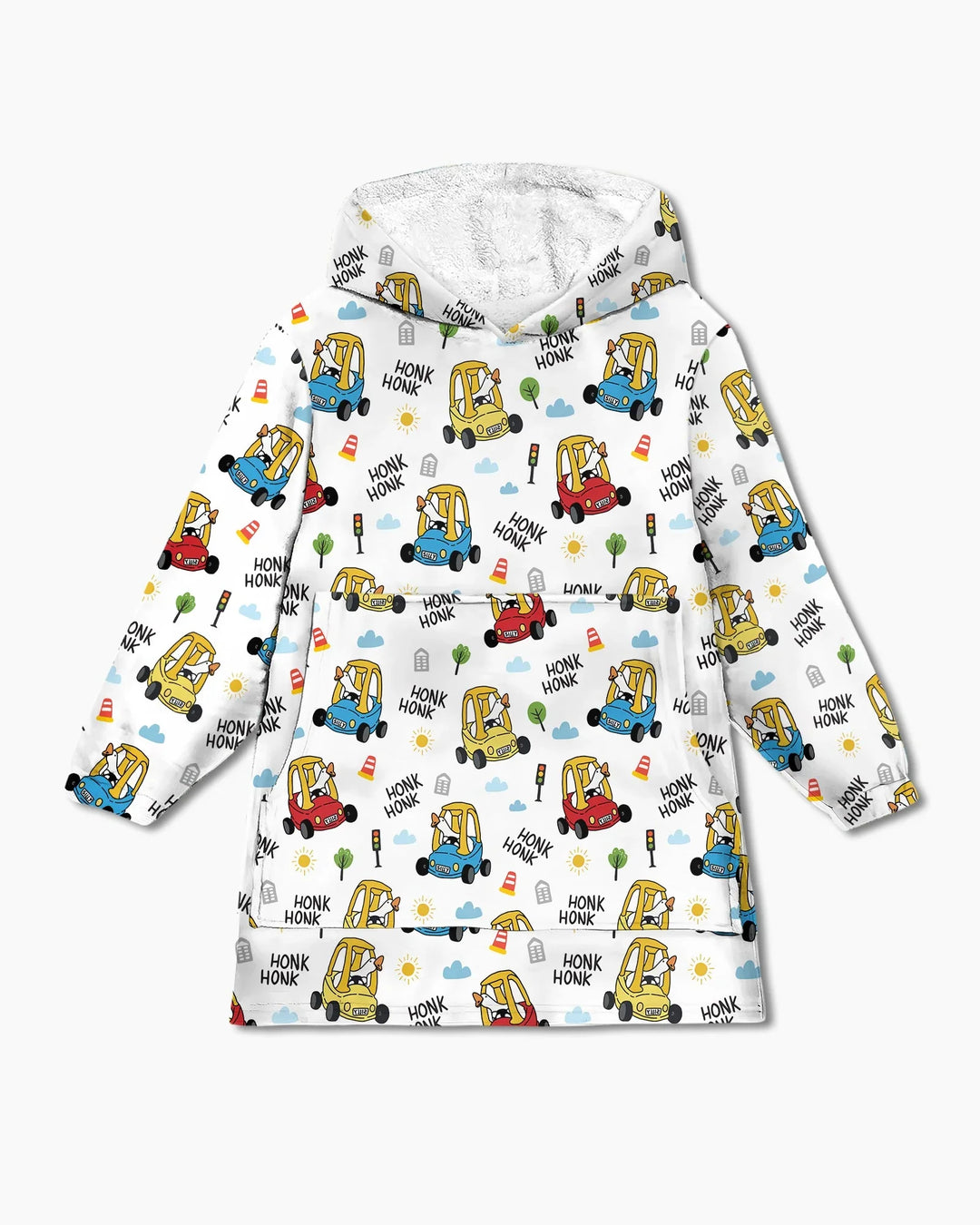 Honk Honk Silly Goose Wearable Bamboo Blanket Hoodie