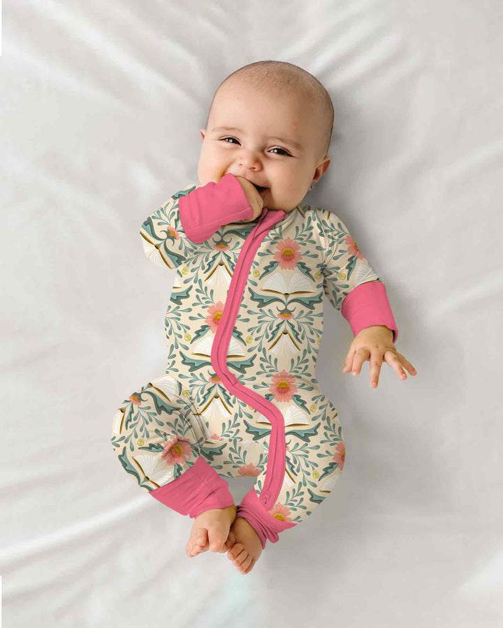 Blooming Stories Bamboo Convertible Zippy