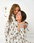 Pray For Us Family Matching Bamboo Women Pajama Set