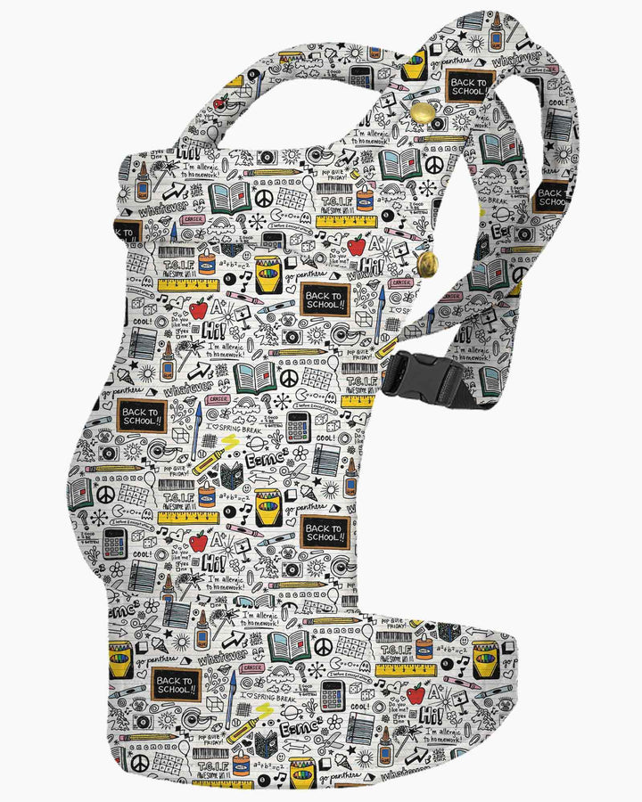 School Days Doodles Baby Carrier